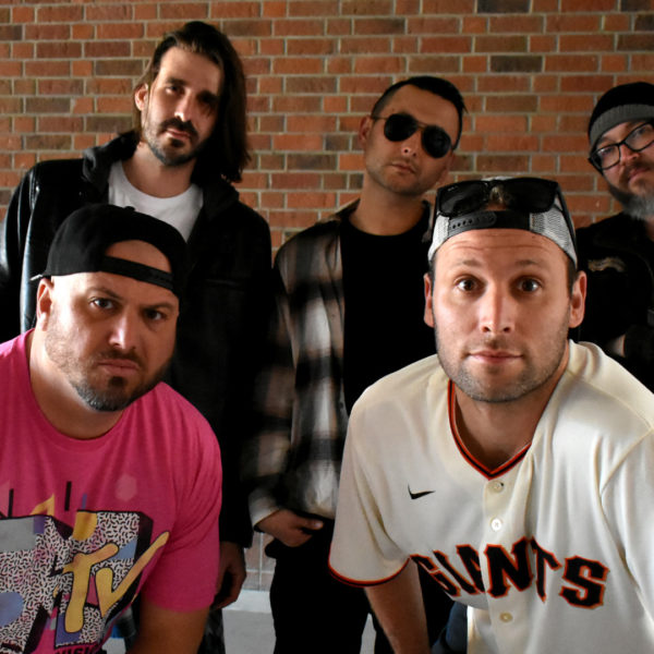 Radio Relapse posed shot by Ken Pordes